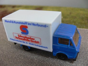 1/87 Herpa VW LT Kasten Schwabacher