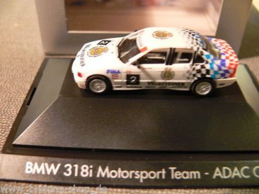 1/87 Herpa BMW 318i ADAC Cup Cecotto #2 182850