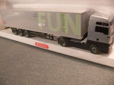 1/87 Wiking Koffer Sattelzug Steyr ST-A XXL FUN 538 10