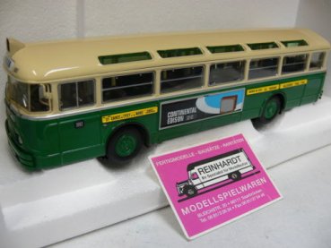 1/43 Norev Chausson APU53 RATP Continental Edison