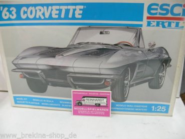 1/25 Ertl ESCi 3507 Chevrolet Corvette 1963