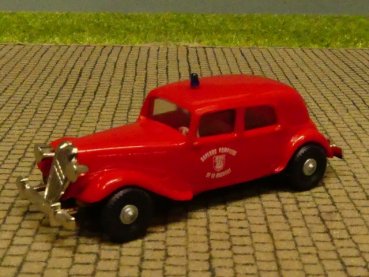 1/87 Brekina Citroen 11 CV Rochelle Pompiers F