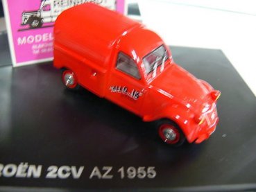 1/43 Norev Citroen 2CV AZ 1955 Sapeurs Pompiers 156018