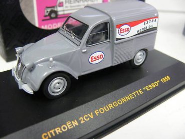 1/43 Ixo Citroën 2CV Fourgonnette ''ESSO'' 1959