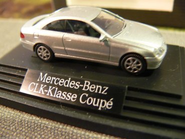 1/87 Wiking MB CLK Klasse Coupe silbermetallic Sondermodell