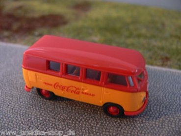 1/87 Brekina # 0860 VW T1 b Bus Coca Cola