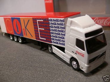 1/87 Albedo Volvo FH 16 SZ Koffer Coca Cola COKE 400143