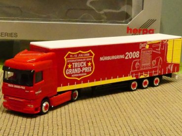 1/87 Herpa DAF XF 105 Truck Grand Prix 2008 Ga.Pl.Sattelzug 289016