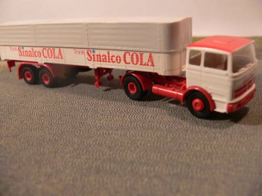 1/87 Brekina MB 1620 Sinalco Cola Sondermodel Reinhardt