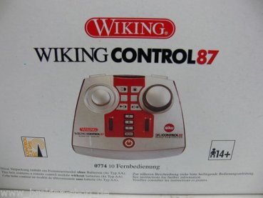 1/87 Wiking Control87 Fernbedienung 0774 10  29.95 STATT 49.99