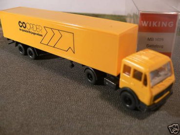 1/87 Wiking MB NG Schieder Coorder Möbel Sattelzug 542 5 A