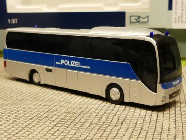 1/87 Rietze MAN Lions Coach 15 Polizei Mecklenburg-Vorpommern 65553