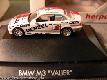 1/87 Herpa BMW M3 Valier Denzel Grünfelder #2 A 036320