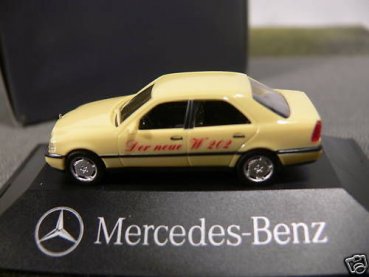 1/87 Herpa MB C der neue W 202 PC Box