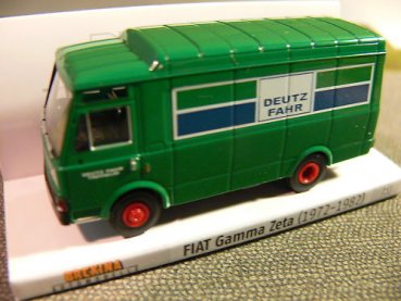 1/87 Brekina Zeta Fiat Deutz Fahr 34520