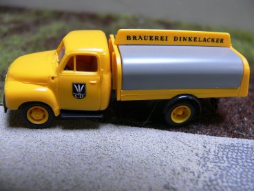 1/87 Brekina Opel Blitz Dinkelacker Brauerei Getränkeaufbau 35323