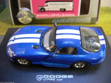 1/43 UH 601003 Dodge Viper blau