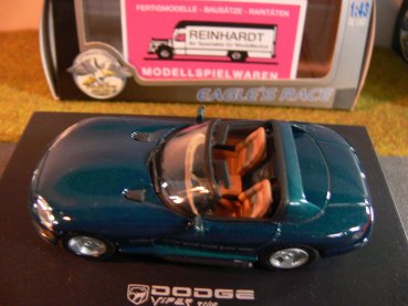 1/43 UH 623005 Dodge Viper Cabrio grünmetallic