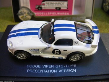 1/43 UH 603007 Dodge Viper GTS-R #5 Presentation Version