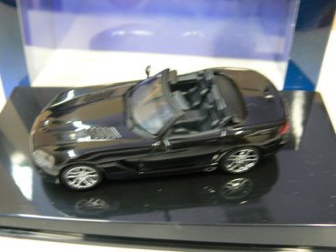 1/43 AUTOart Dodge Viper SRT-10 Cabriolet 2003 schwarz 51702