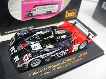 1/43 Ixo Dome S 101 #9 LM 2004 LMM066