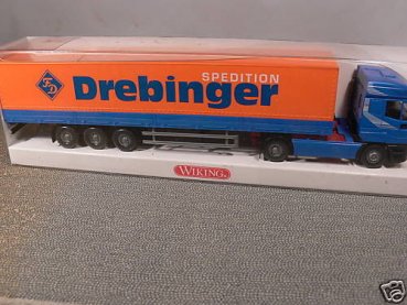 1/87 Wiking IVECO EuroStar SZ Drebinger Sped. 516 03 b