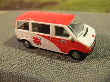 1/87 Roco VW T4 DRF Luftrettung Bus 1665