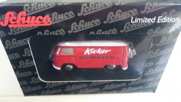 Schuco Piccolo VW T1 Kasten Kicker Sportmagazin