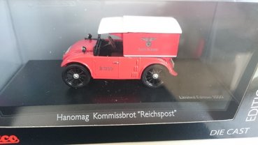 1/43 Schuco Hanomag Kommissbrot Deutsche Reichspost 450295800