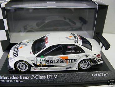 1/43 Minichamps MB C-Class DTM 2008 J. Green 400083805