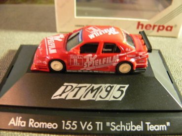 1/87 Herpa Alfa Romeo 155 V6 TI Schübel Team DTM 1995 #11 Danner 036498