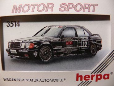 1/87 Herpa snobeck MB 190 E 2.3-16 ONS DTM #12 3514