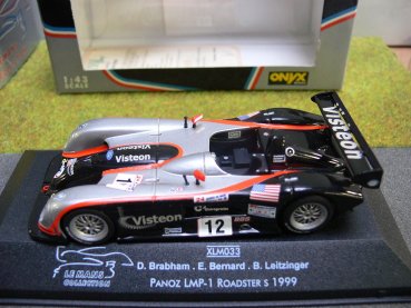 1/43 Onyx XLM033 Panoz LMP-1 Roadster S Brabham/Bernard/Leitzi. 24h Du Mans '99