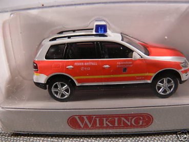 1/87 Wiking VW Touareg Feuerwehr Düsseldorf 0601 15