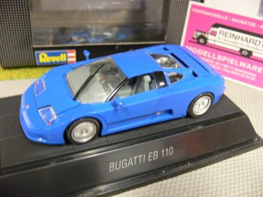 1/43 Revell Bugatti EB 110 blau 85012