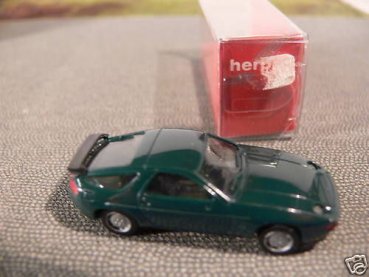 1/87 Herpa Porsche 928 S4 dunkelgrün