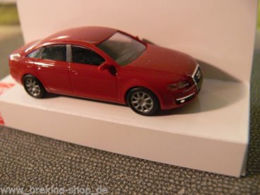 1/87 Busch Audi A6 Limousine 2004 dunkelrot 49600