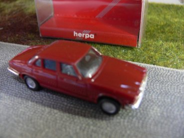 1/87 Herpa Jaguar XJ 6/ 12 dunkelrot 020206