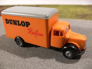 1/87 Brekina MB 311 Dunlop Reifen Kasten