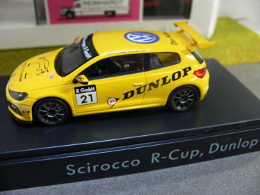 1/43 Spark VW Scirocco R-Cup Dunlop #21 463267