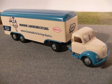 1/87 Brekina Magirus 4500 Rundhauber SZ Edeka 42215