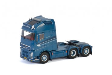 1/50 WSI VOLVO FH4 GLOBETROTTER XL Edwin van Zwienen 3-Achs ZM 01-2883