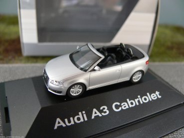 1/87 Herpa Audi A3 Cabriolet eissilber 392740