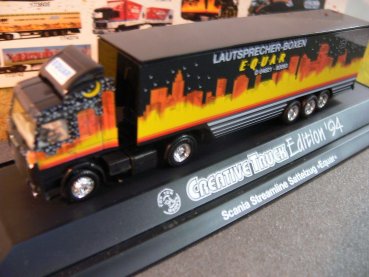 1/87 Herpa Scania Streamline Equar Koffer-Sattelzug 174398