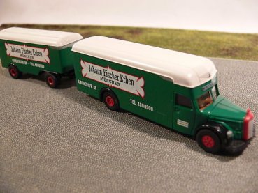 1/87 Brekina MB L 6600 Fischer Erben München 5515