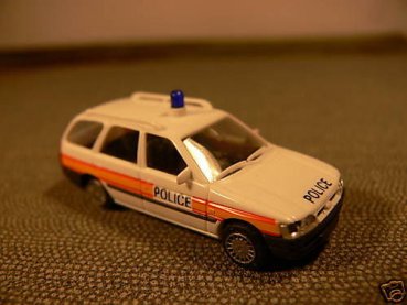 1/87 Rietze Ford Escort Kombi Police GB Sonderpreis 50380