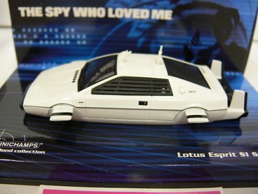 1/43 Minichamps Bond Collect. Lotus Esprit S1 Submarine 400135220