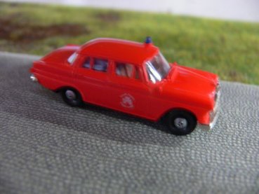 1/87 Brekina MB 190 Feuerwehr Stadt Essen Fw Limousine