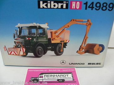 1/87 Kibri MB Unimog Euro II mit Tunnelbürste 14989