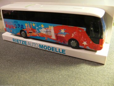 1/87 Rietze MAN Lions Coach Scalar Mit uns durch Europa 64313